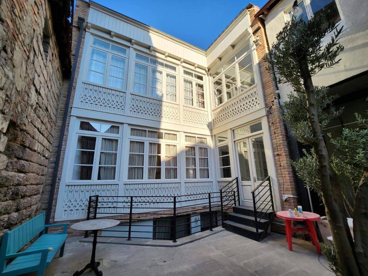 Old Gold Anteon Apartman Tbiliszi Kültér fotó