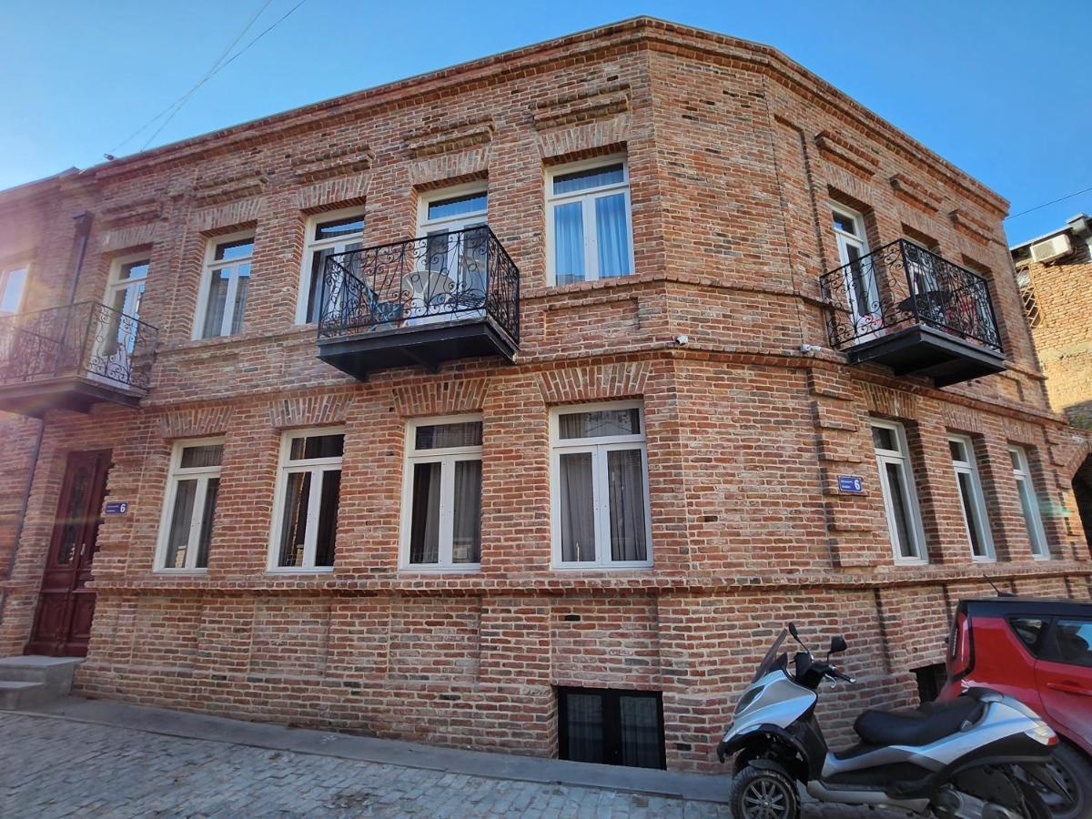 Old Gold Anteon Apartman Tbiliszi Kültér fotó