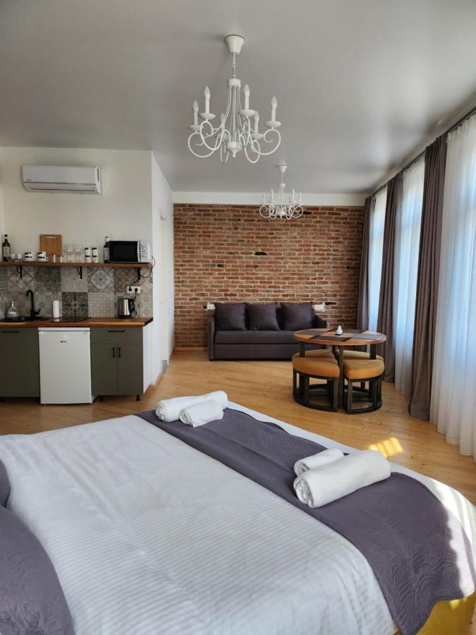 Old Gold Anteon Apartman Tbiliszi Kültér fotó