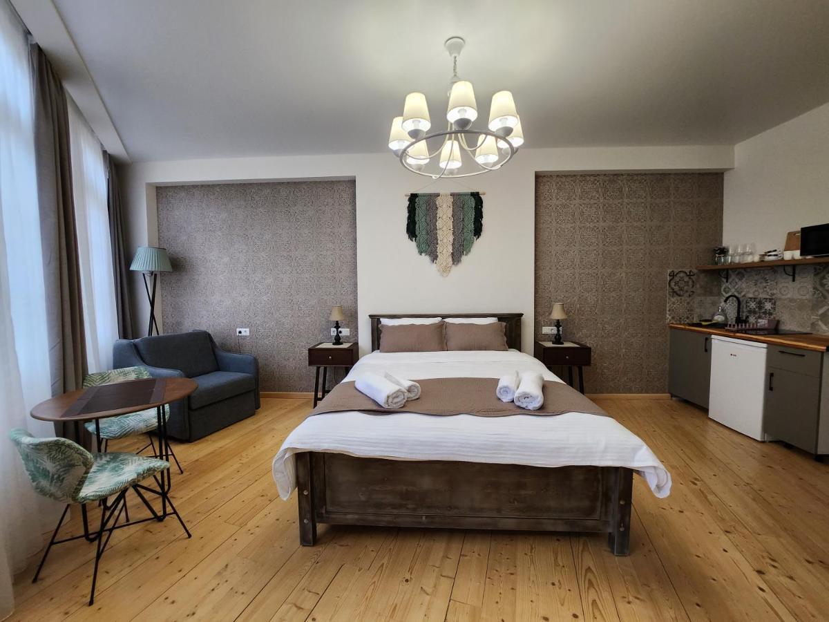 Old Gold Anteon Apartman Tbiliszi Kültér fotó