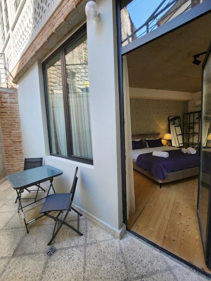 Old Gold Anteon Apartman Tbiliszi Kültér fotó