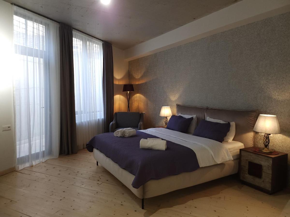 Old Gold Anteon Apartman Tbiliszi Kültér fotó
