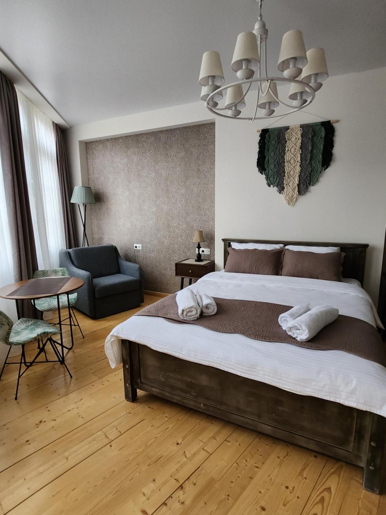 Old Gold Anteon Apartman Tbiliszi Kültér fotó